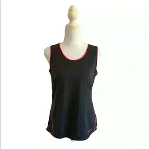 Marmot Activewear Gray & Pink Tank Women’s Size M